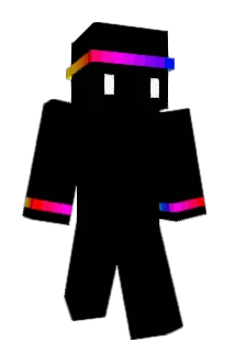 DaddyPEZA Minecraft avatar full body