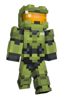 DaddyPactor Minecraft avatar full body