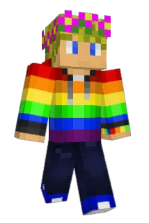 DaddyPark Minecraft avatar full body