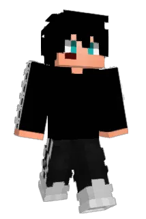 DaddyPedroow Minecraft avatar full body