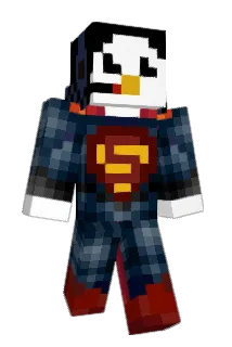DaddyPenguinz Minecraft avatar full body