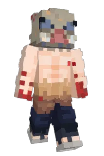 DaddyPhantom1 Minecraft avatar full body