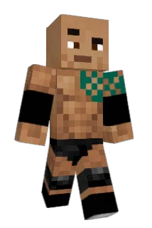 DaddyRock23 Minecraft avatar full body