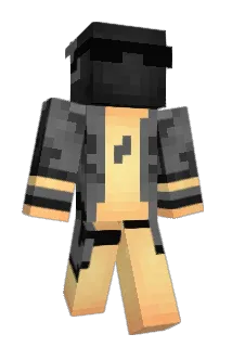 DaddySad Minecraft avatar full body