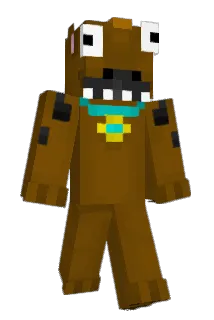 DaddyScooby Minecraft avatar full body