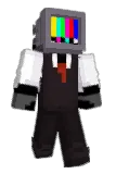 DaddyShade Minecraft avatar full body