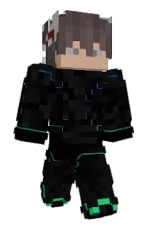 DaddySidy Minecraft avatar full body