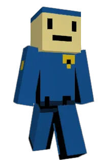DaddySlop Minecraft avatar full body