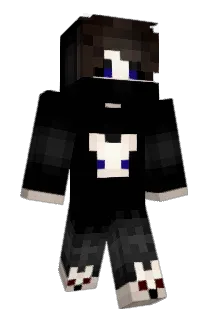DaddySpectra Minecraft avatar full body