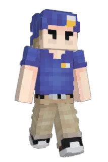 Minecraft-Avatar von DaddySpino: ganzer Körper