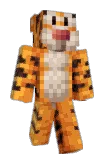 DaddySte Minecraft avatar full body