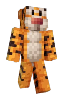 DaddySte Minecraft avatar full body