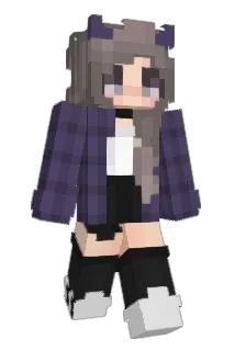 DaddyTakeThisL Minecraft avatar full body