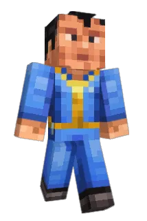 DaddyTrev Minecraft avatar full body