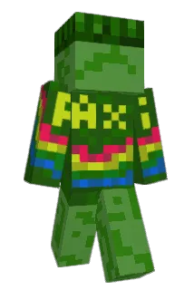 DaddyTris Minecraft avatar full body