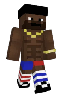 DaddyWally Minecraft avatar full body