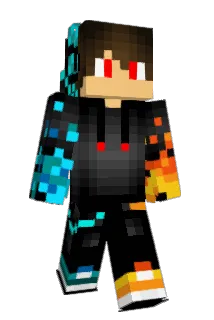 DaddyYT Minecraft avatar full body