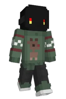 DaddyYankee2b2t Minecraft avatar full body