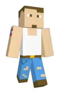 Daddy_Dirtbag Minecraft avatar full body