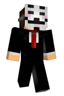 Daddy_Frank Minecraft avatar full body