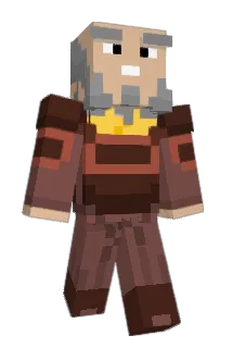 Daddy_Iroh69 Minecraft avatar full body