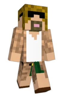 Daddy_Lebowski Minecraft avatar full body