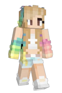 Daddyabe17 Minecraft avatar full body