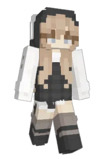 Daddyaddyb Minecraft avatar full body