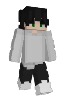 Daddyah Minecraft avatar full body