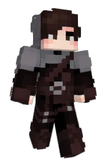 Daddyinthegame Minecraft avatar full body