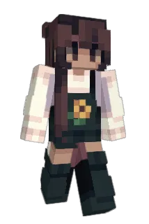 Daddykate Minecraft avatar full body