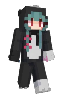 Daddynotfound Minecraft avatar full body