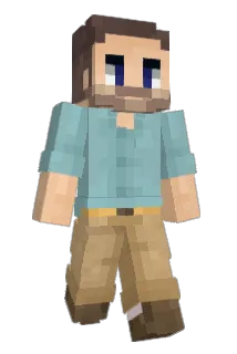 DaddyoFattyo Minecraft avatar full body