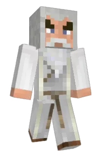 Daddyrongregs Minecraft avatar full body