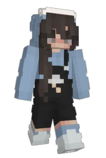 DaddysAnimeGirl Minecraft avatar full body