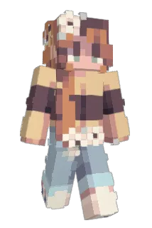 DaddysFanny Minecraft avatar full body