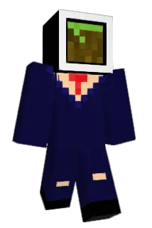 DaddysRich Minecraft avatar full body