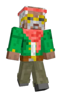 Daddyskhan Minecraft avatar full body