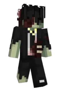 Daddyspazz Minecraft avatar full body