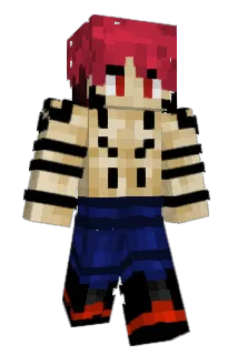 DaddyyPanda Minecraft avatar full body