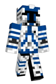 Dadecoy Minecraft avatar full body
