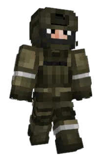 Dadeis23 Minecraft avatar full body