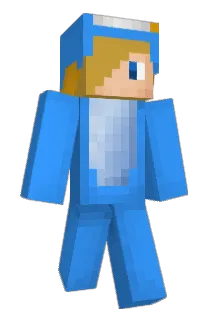 Dadeldennis Minecraft avatar full body