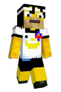 Daden5 Minecraft avatar full body