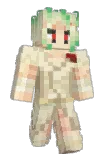 Dadga Minecraft avatar full body