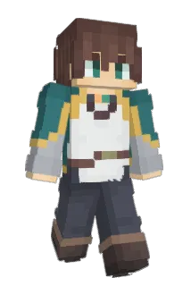 DadiZeira Minecraft avatar full body