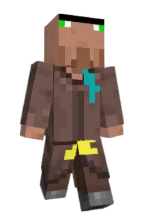 Dadiest Minecraft avatar full body