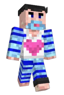 Dadiv0 Minecraft avatar full body