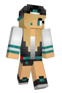 Dadiva Minecraft avatar full body