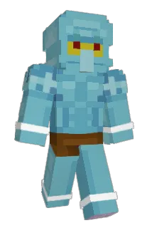 DadoPotato Minecraft avatar full body